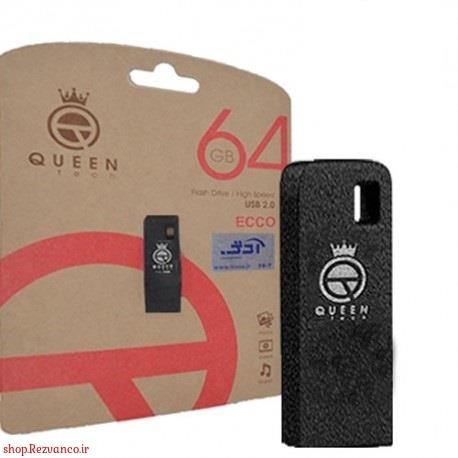 فلش مموری Queen Tech مدل Ecco 64GB flash memory Queen Tech Ecco 64GB